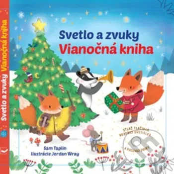 Leporelo Vianočná kniha - Svetlo a zvuky - Svojtka&Co. Svojtka&Co.