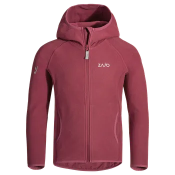 Zajo Nils Kids Jacket Lehká dětská flísová mikina, hřejivá a příjemná na dotek