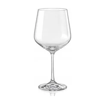Sklenice Skleničky na červené víno Bohemia 570ml 6 ks