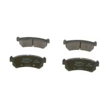 Brzdová destička BOSCH Sada brzdových doštiček 0 986 494 133