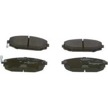 Brzdová destička BOSCH Sada brzdových doštiček 0 986 424 727