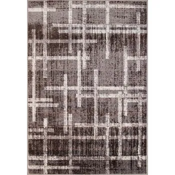 Koberec Kusový koberec Rave 24009 199 šedý 60 x 110 cm