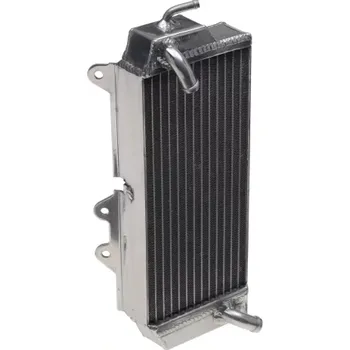 Chladič motoru QTECH chladič levý KAWASAKI [280*128*32], Q-TECH