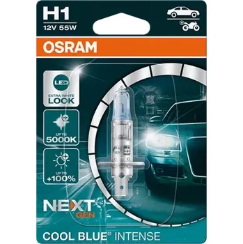 Autožárovka OSRAM H1 COOL BLUE ® INTENSE (NEXTGEN) 12V 55W P14,5s