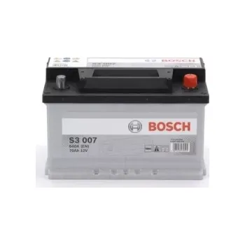 Autobaterie Bosch S3 12V 70Ah 640A 0 092 S30 070