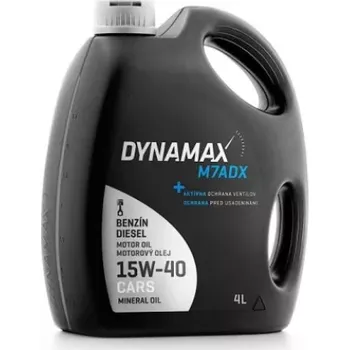 Motorový olej DYNAMAX M7ADX 15W-40 4L