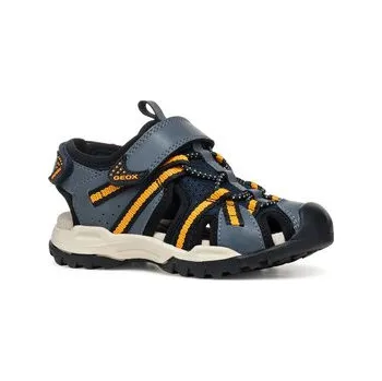 Dámské sandále Sandály Geox Jr Borealis J450RB 014ME C0659 S Tmavomodrá 29