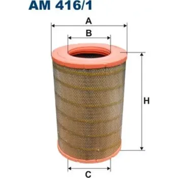 Vzduchový filtr FILTRON Vzduchový filtr AM 416/1