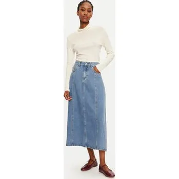 Oblečení a móda Vila Rolák Jolini 14102279 Écru Slim Fit XL