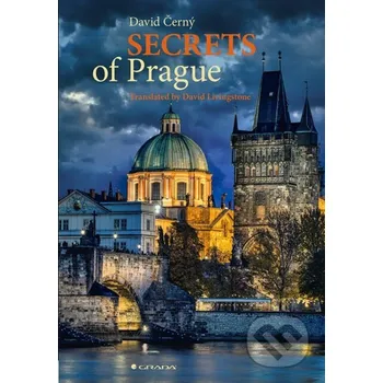 Kniha Secrets of Prague - David Černý Grada