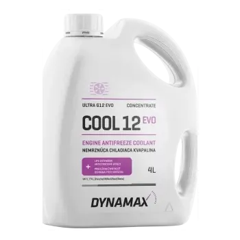 Nemrznoucí směs do chladiče DYNAMAX COOL ULTRA G12 EVO 4L