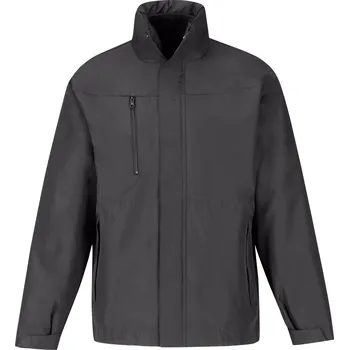 Pánská větrovka B&C Pánská bunda JU873 Dark Grey (Solid) XL