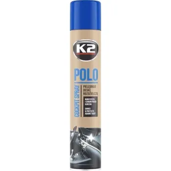 Čistič plastových dílů K2 POLO COCKPIT Lavender - na palubní desku 750ml