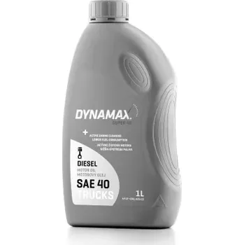 Motorový olej DYNAMAX SUPER 40 1L