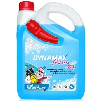 Směs do ostřikovače DYNAMAX SCREENWASH VÁNOČNÍ EDICE -22 4L