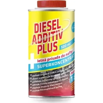 aditivum DYNAMAX DIESEL ADDITIV PLUS LETNÍ PŘÍSADA DO NAFTY 1:1000 500ML