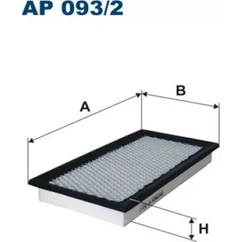 Vzduchový filtr FILTRON Vzduchový filtr AP 093/2