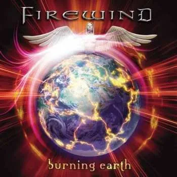 Zahraniční hudba LP Firewind: Burning Earth 2025 Red Opa Viola Vinyl