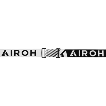 Motocyklové brýle pásek na brýle BLAST XR1, AIROH (bílo-černý)