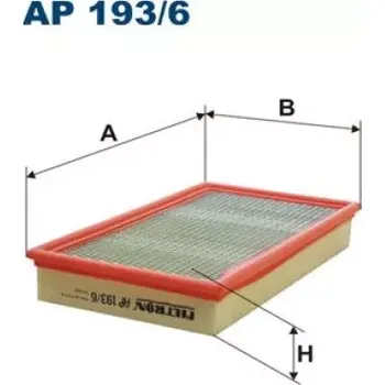 Vzduchový filtr FILTRON Vzduchový filtr AP 193/6