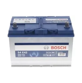 Autobaterie Bosch START-STOP EFB 12V 85Ah 800A 0092 S4E 420