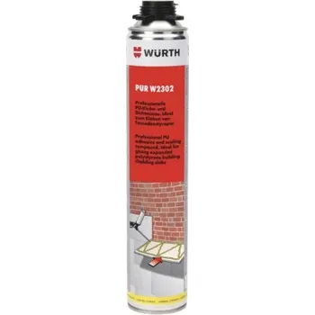 WURTH POLYURETÁNOVÉ LEPIDLO W2302 750ml