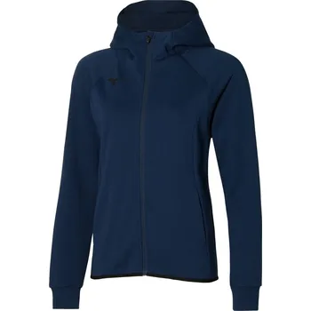 Běžecké oblečení MIZUNO Mizuno Athlete Hoody / Pageant Blue / XS