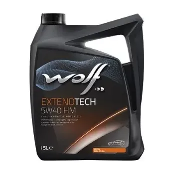 Motorový olej WOLF EXTENDTECH 5W-40 HM 5L