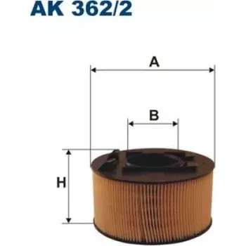 Vzduchový filtr FILTRON Vzduchový filtr AK 362/2