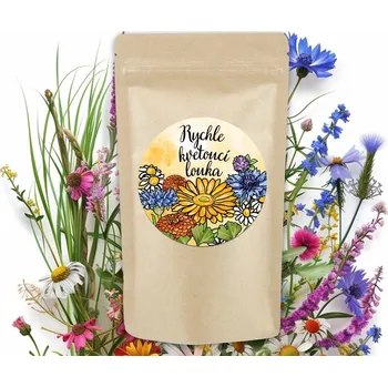 Travní směs Rychle kvetoucí louka hmotnost: 50g