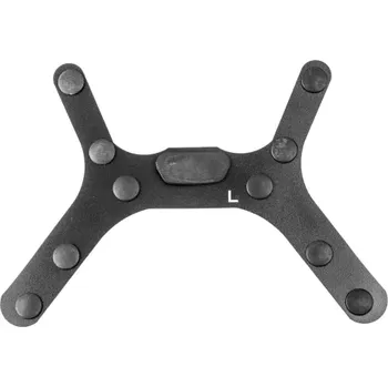 Helma na motorku sada pro úpravu helmy SUPERTECH S-M10 pro jízdu během chladného počasí, ALPINESTARS (černá, verze ECE 22.06, vel. XL/2XL)