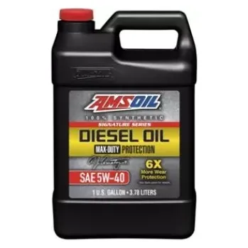 Motorový olej AMSOIL Signature Series 5W-40 Max-Duty Synthetic Diesel Oil 1 Gallon / 3,78 l