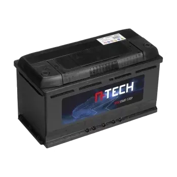 Autobaterie ATECH EFB 12V 100AH ​​800A BA EFB100