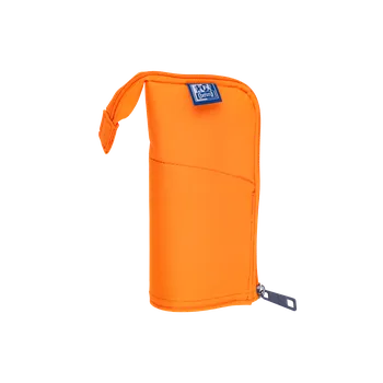 Školní batoh Pouzdro stojící Oxford, oranžové