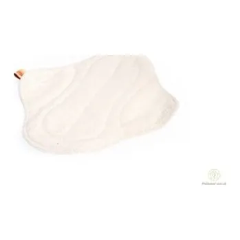 Menstruační vložka Menstruační vložka z biobavlny noční - bílá