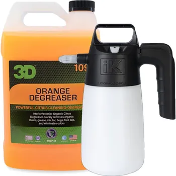 3D SET: 3D Orange Degreaser 3,8l + IK Multi 1,5