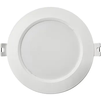 LED panel Q-101P LED panel 6W 660lm 4000K bílý - kruhový vestavný Qtec