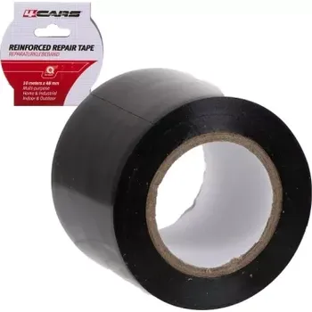 Lepicí páska 4CARS Lepicí páska gumová ALLIGATOR 48mm x 10m černá