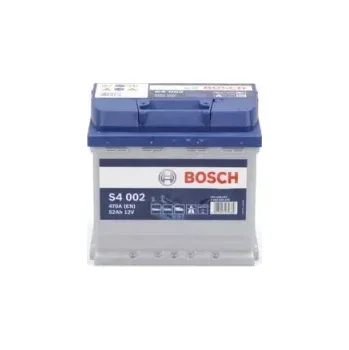 Autobaterie Bosch S4 12V 52Ah 470A 0092 S40 020