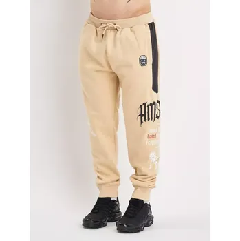 Amstaff pánské tepláky Weldon Beige