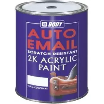 Autolak HB BODY autoemail 130 žlutý 3,75L