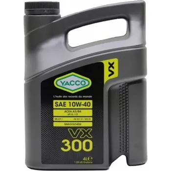 Motorový olej YACCO VX 300 10W40 4L