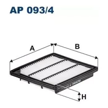 Vzduchový filtr FILTRON Vzduchový filtr AP 093/4