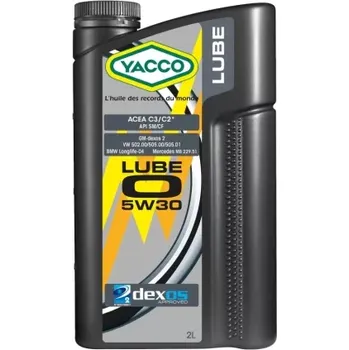 Motorový olej YACCO LUBE O 5W-30 2L