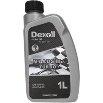 Motorový olej Dexoll M7ADS III+ 15W-40 TURBO+ 1L