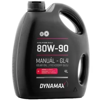 Převodový olej DYNAMAX HYPOL 80W-90 GL4 4L