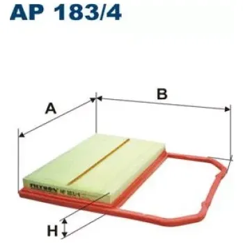 Vzduchový filtr FILTRON Vzduchový filtr AP 183/4