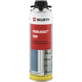 WURTH 1-SLOŽKOVÁ PISTOLOVÁ PĚNA PURLOGIC® TOP 500ml