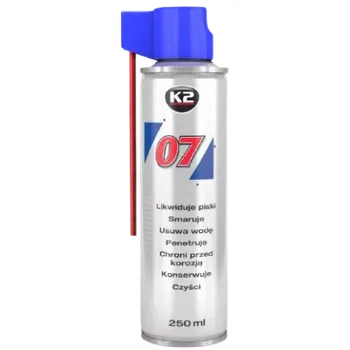 Autokosmetika K2 07 víceúčelový sprej 250 ML