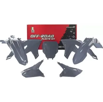 sada plastů Yamaha, RTECH (šedá, 6 dílů)